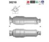AS 30210 Catalytic Converter